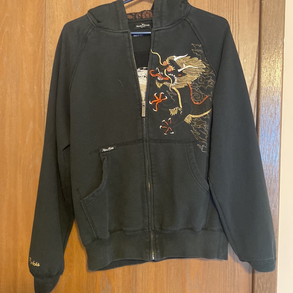 Vintage Marc Eckō zip up hoodie